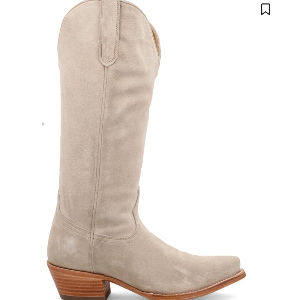 Black Star Addison Suede Tall western boots